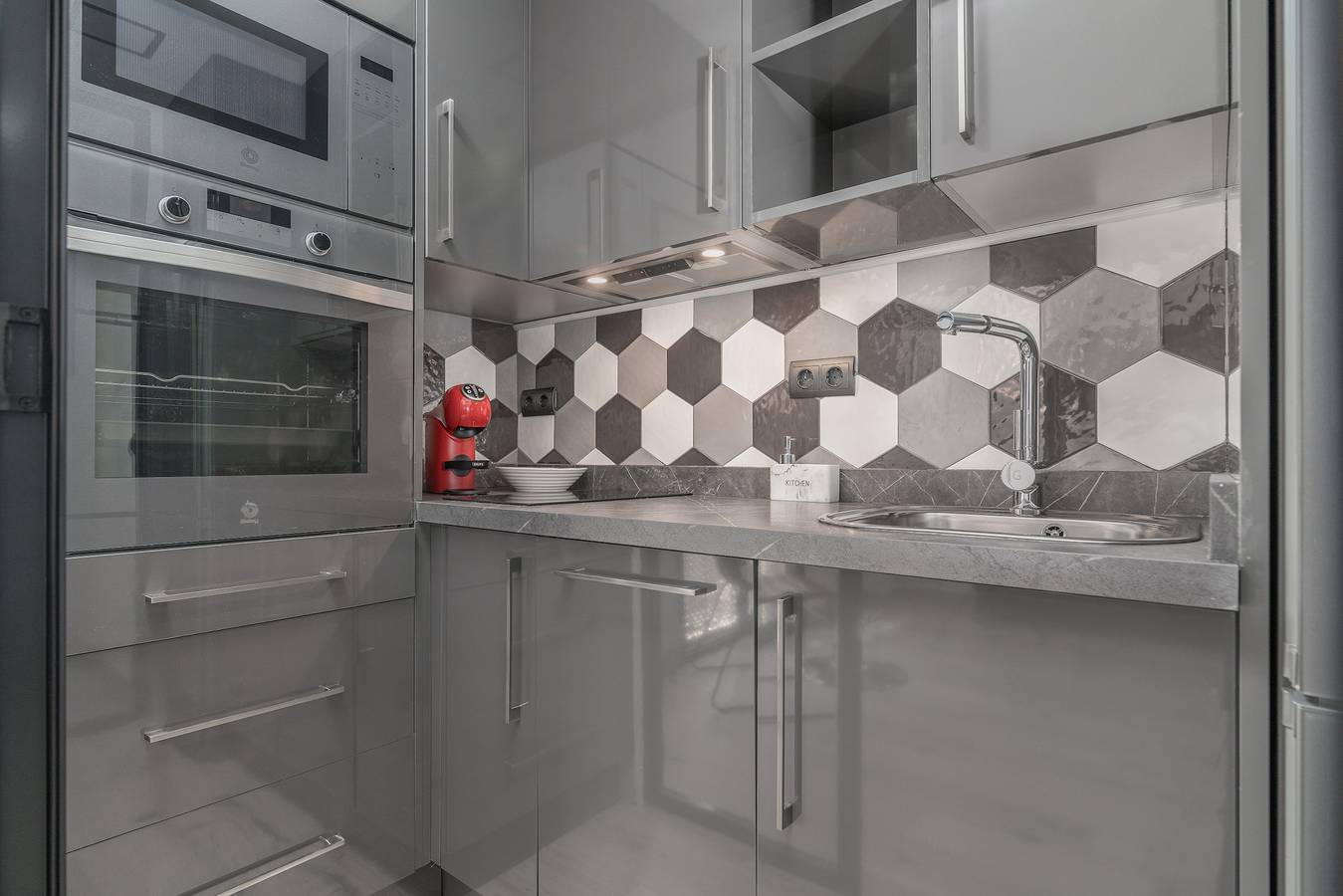 Apartamento entero, S H Agua in Málaga Centro, Málaga