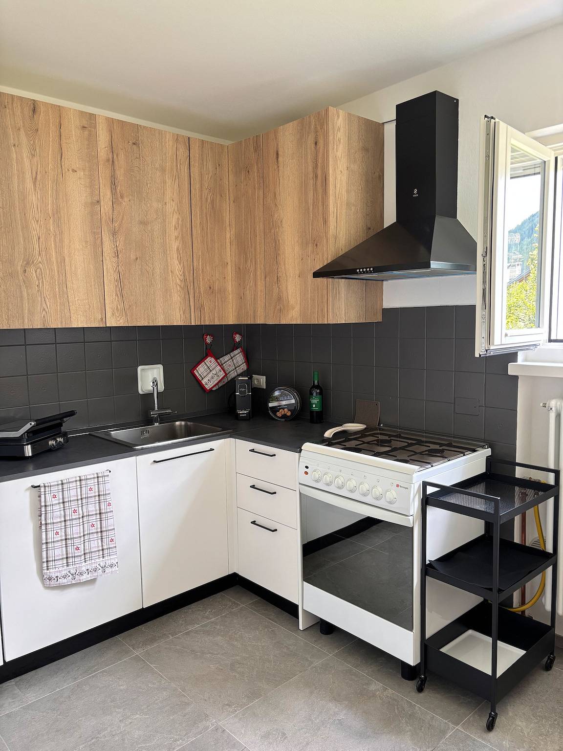Chalet 'Grazia' mit Bergblick, Privatem Garten und Wi-Fi in Fondo Grande, Folgaria