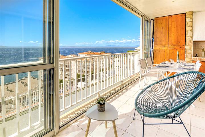 Ferienwohnung für 4 Personen, mit Terrasse in Roses - 4