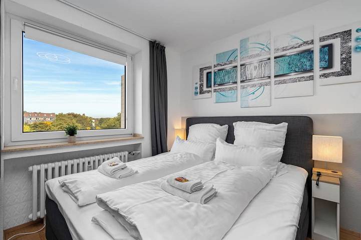 Appartement entier, Apartment for 7 People / Families / Groups in Duisbourg, Ruhr