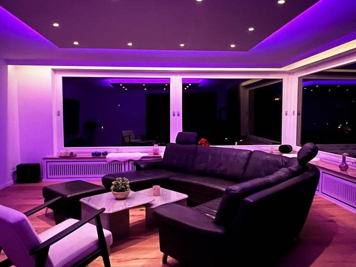 Ferienhaus für 12 Personen, mit Garten und Ausblick in Hellenthal - 2