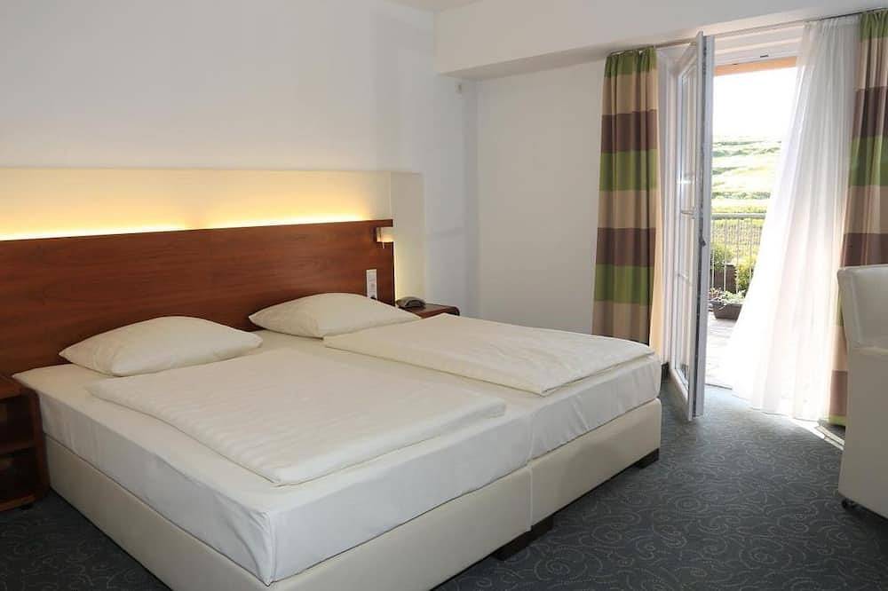 Doppelzimmer Dusche/Wc Komfort - Landidyll Hotel Klostermühle in Münchweiler an der Rodalb, Landkreis Südwestpfalz