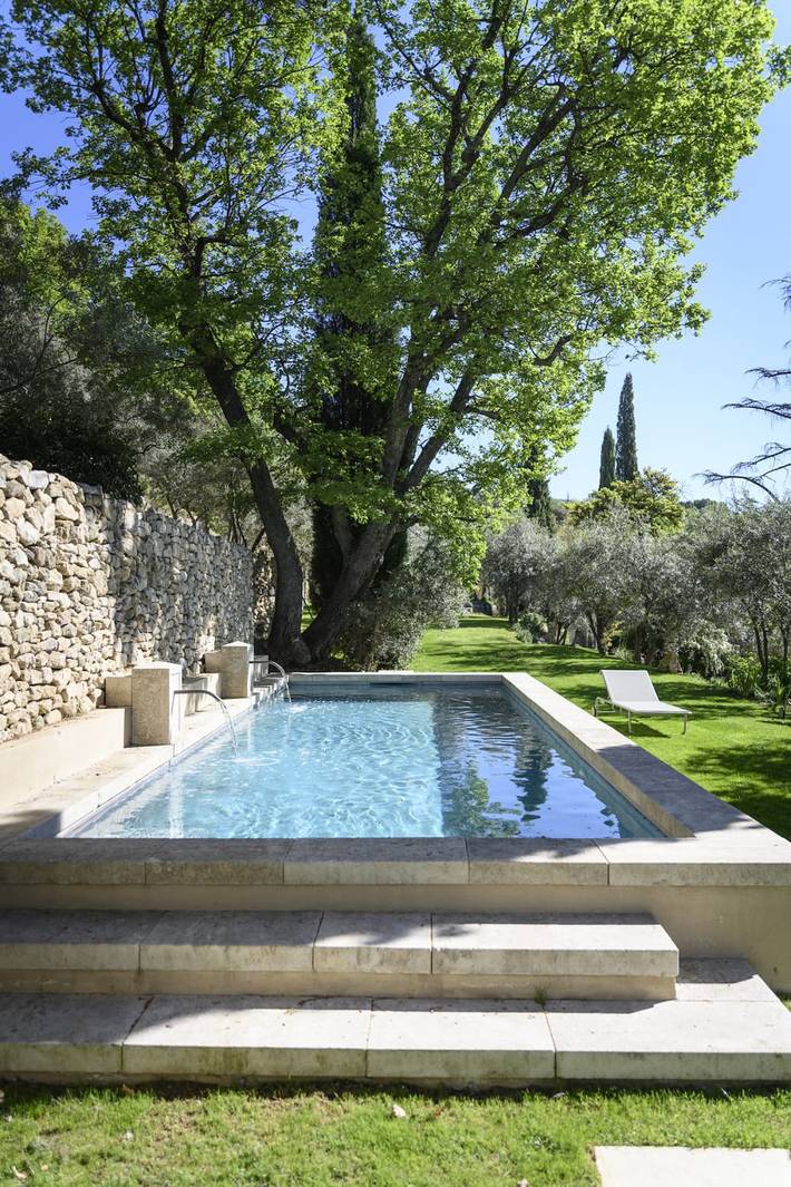 Villa pour 10 personnes, avec terrasse et piscine dans le Luberon - 2