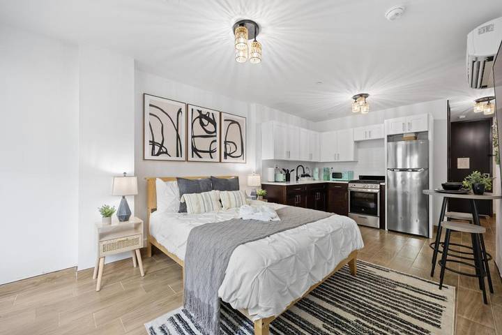Apartamento para 2 personas, con jardín en Bronx