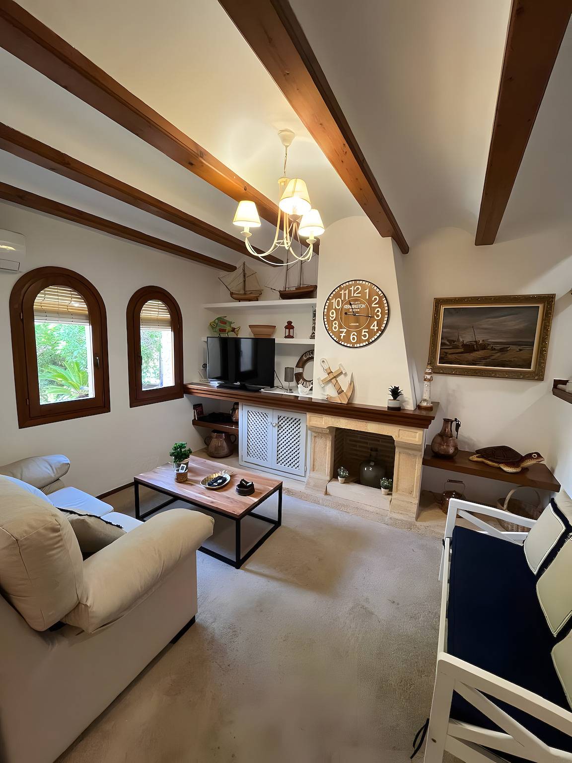 Holiday home for 5 people with balcony in Playa del Arenal, Jávea