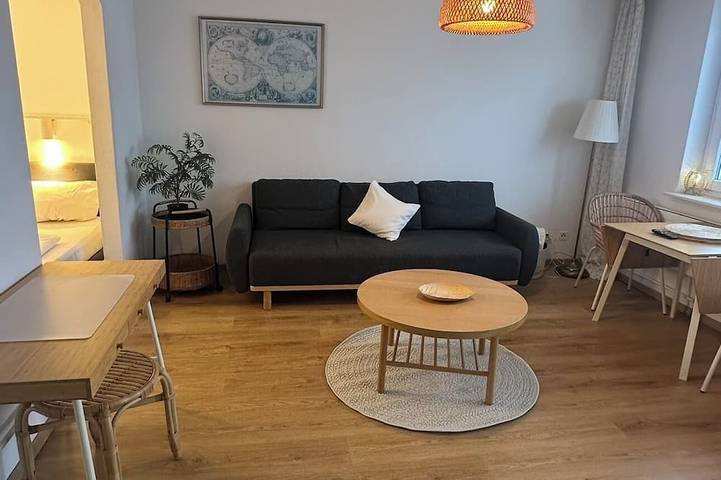 Ferienwohnung für 4 Personen rund um die Havenwelten