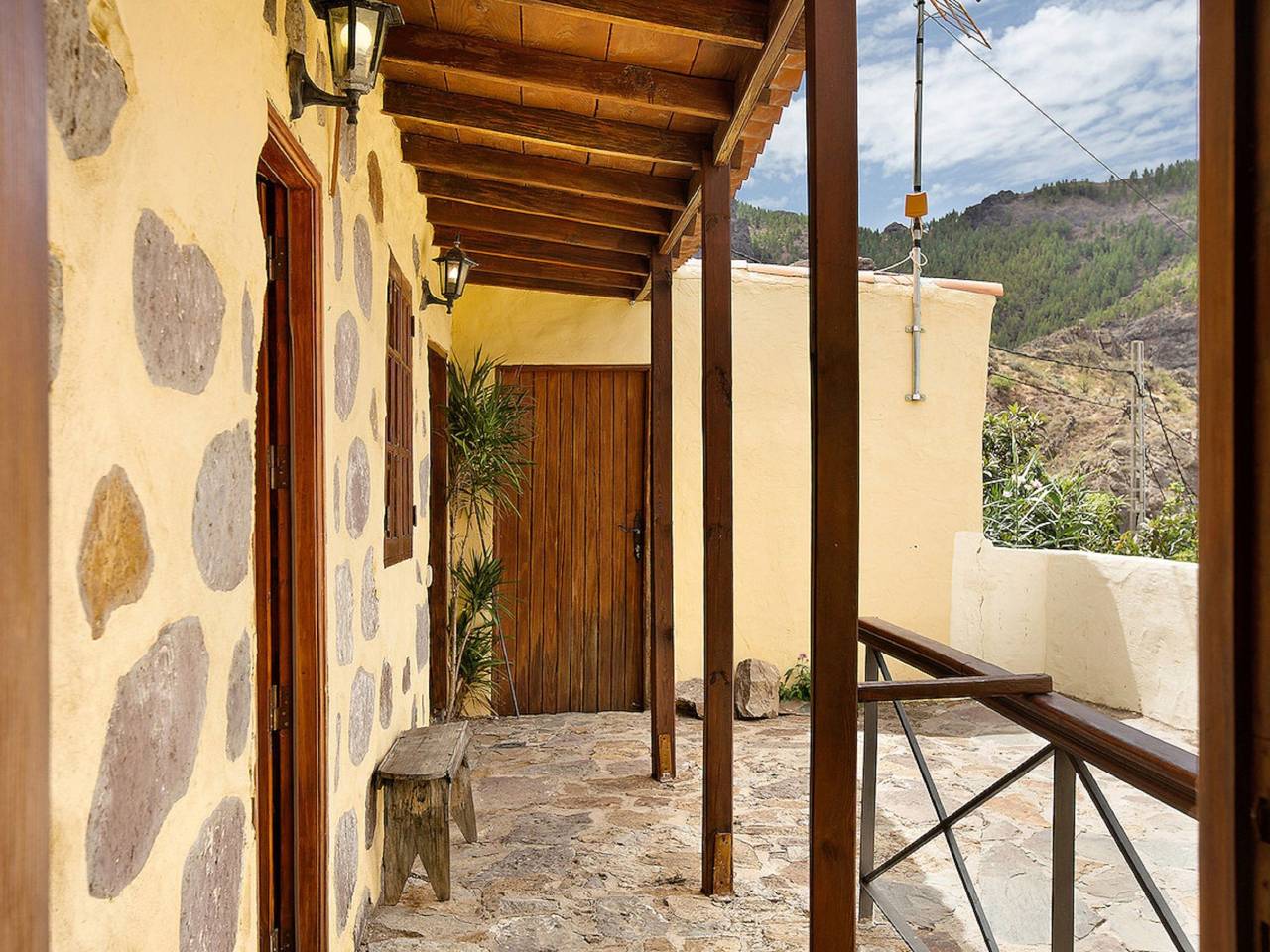 Landhaus Pepita la de las flores in Tejeda, Gran Canaria Norte
