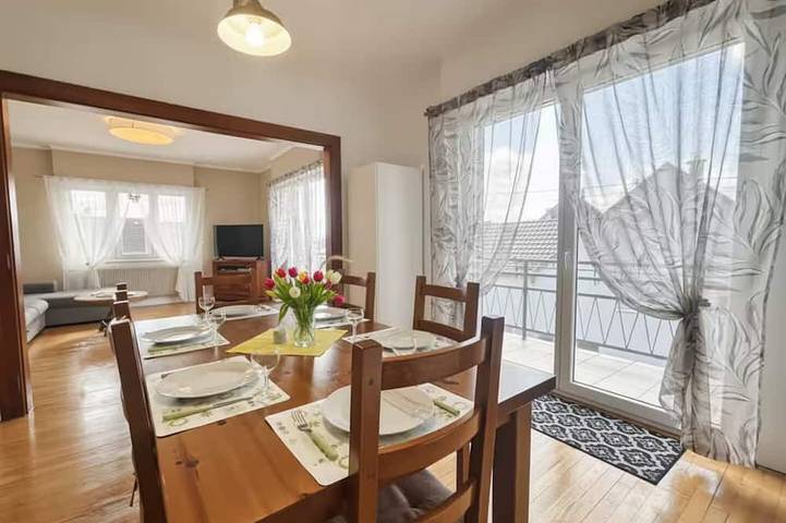 Gîte pour 6 personnes, avec Balcon à Elsenheim