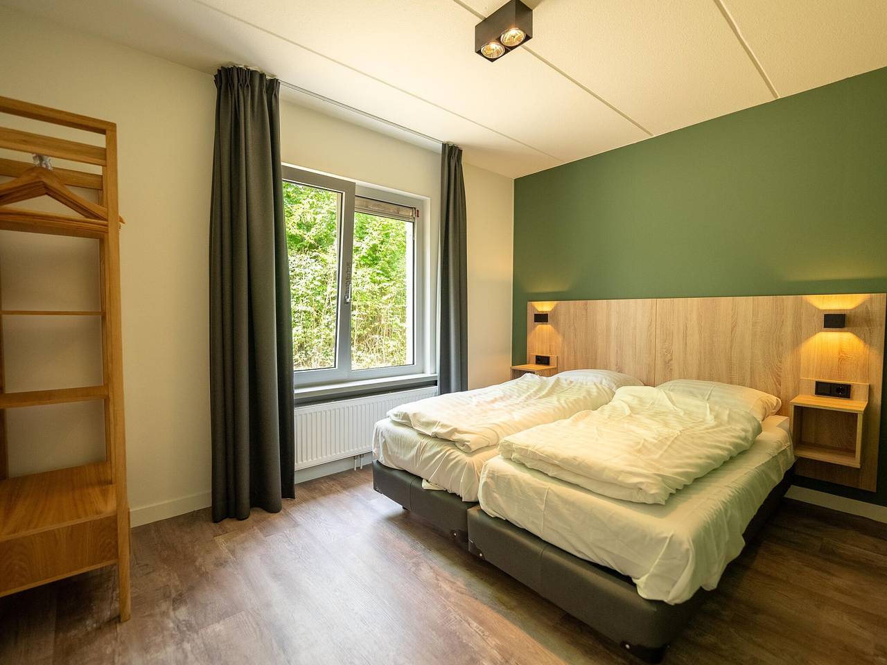 Bungalow nabij Hunebedcentrum in Borger, Drenthe