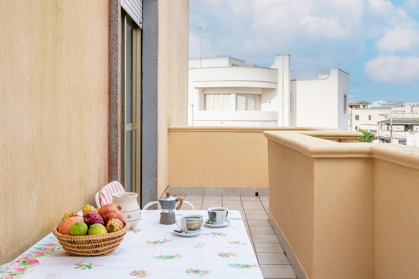 Casa vacanze 'Debby' con terrazza privata, Wi-Fi e aria condizionata in Otranto, Otranto e dintorni
