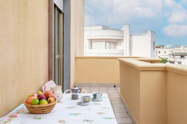 Maison de vacances « Debby » avec terrasse privée, Wi-Fi et climatisation in Otranto, Région d'Otranto