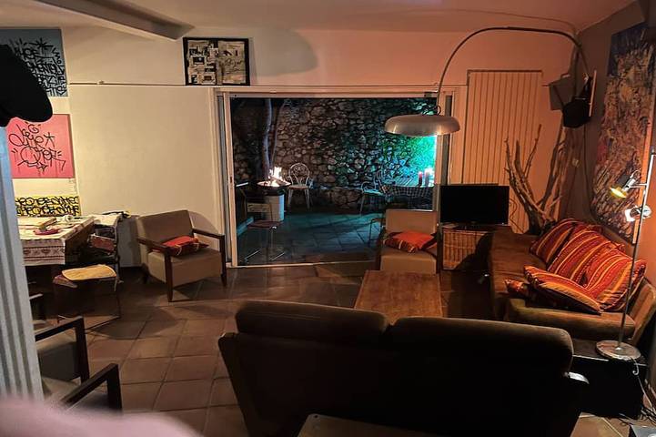 Ferienhaus für 8 Personen, mit Balkon und Garten, mit Haustier