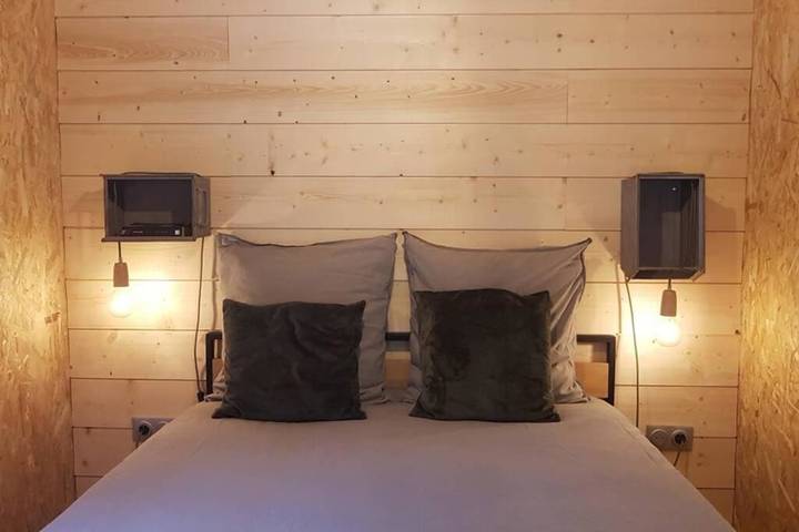 Appartement de vacances pour 4 personnes, avec Jacuzzi ainsi que Terrasse et Vue