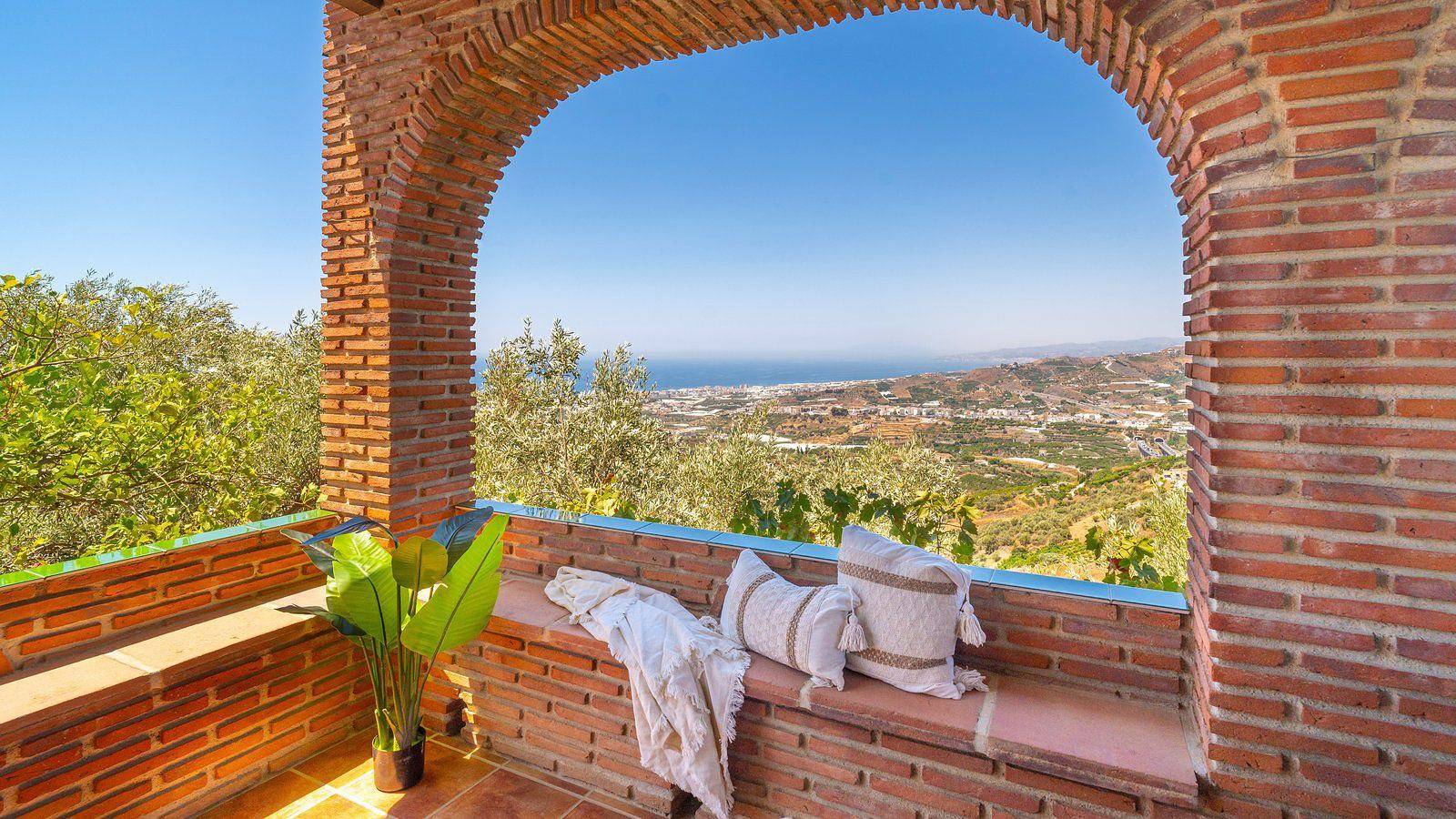 Villa Baeza Torrox by Ruralidays in Torrox, Cordillera Penibética