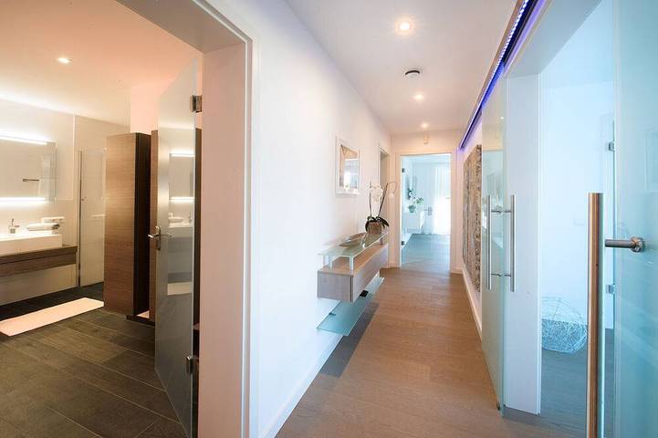 Ferienwohnung für 4 Personen, mit Terrasse und Garten sowie Sauna in Schauenstein - 4