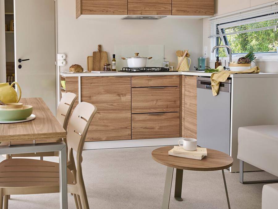 Camping De Kéranterec - Mobilhome 6 personas - Casa rural - Le Six Prestige in La Forêt-Fouesnant, Côte de Cornouaille