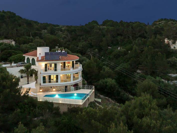 Location de vacances pour 6 personnes, avec terrasse à Es Migjorn Gran - 4