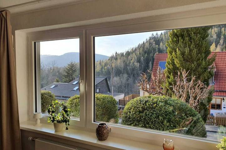 Ferienwohnung für 6 Personen, mit Terrasse und Garten in Langelsheim