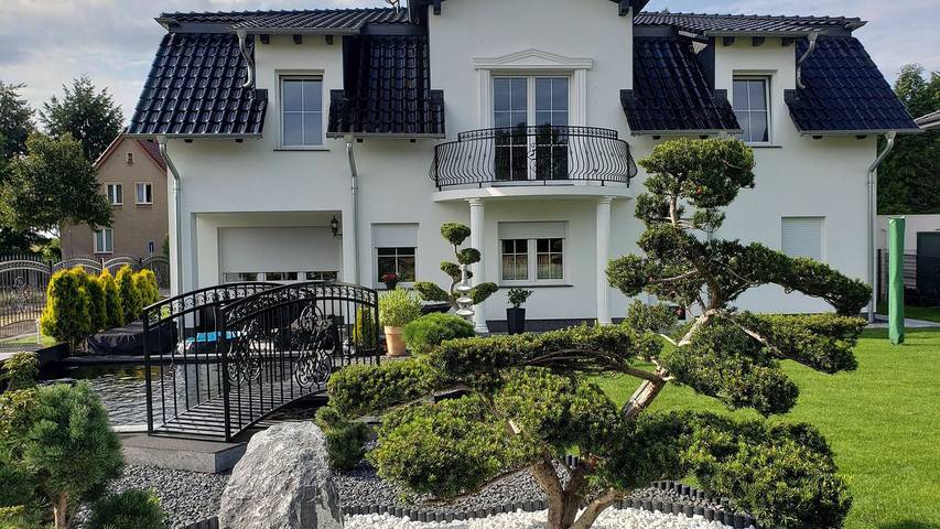Ferienwohnung für 5 Personen, mit Balkon in Müllrose