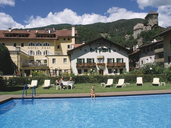 Hotel für 2 Personen, mit Garten und Ausblick - 1