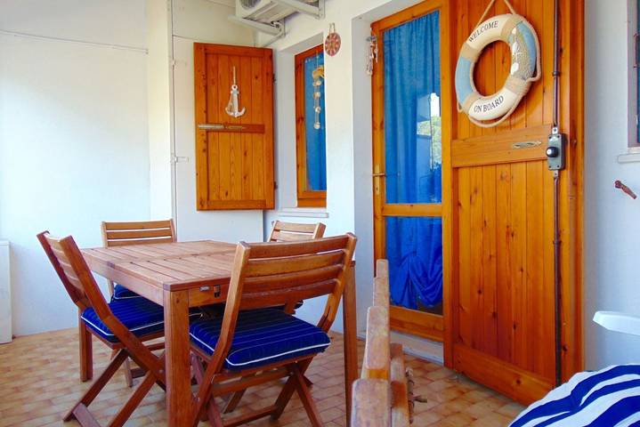 Appartement entier, Appartement de vacances pour 4 personnes avec balcon/terrasse in Marcelli, Numana