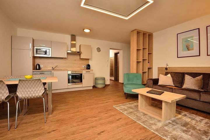 Vakantieappartement voor 4 personen, with tuin and uitzicht op het meer as well as uitzicht - 1