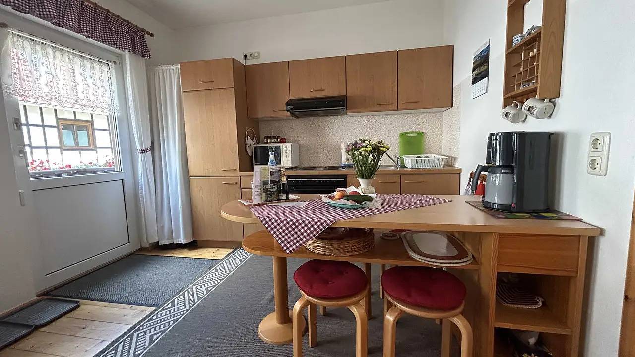 Ganze Ferienwohnung, Ferienwohnung für 4 Personen (45 m²) in Döschnitz, Ostthüringen