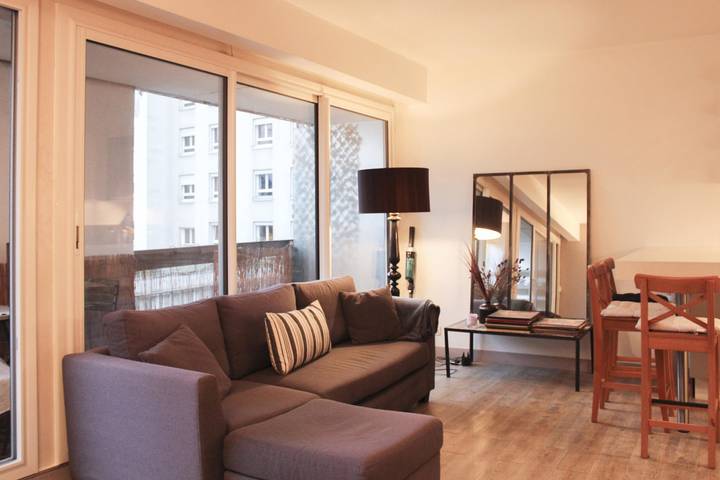 Studio für 2 Personen, mit Balkon