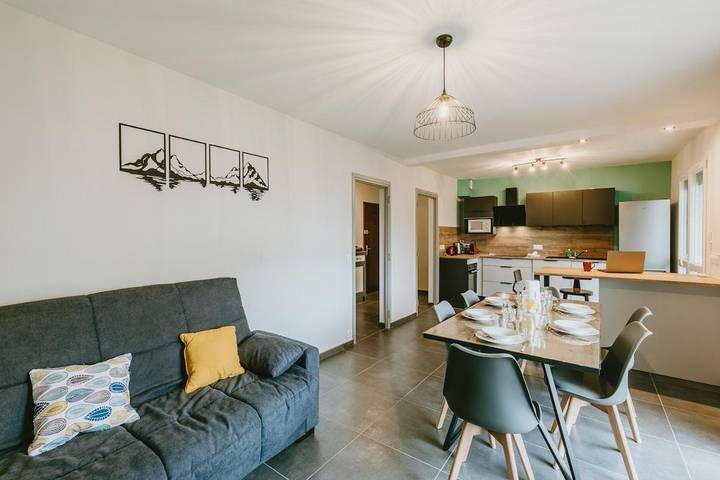Apartamento de vacaciones para 6 personas, con balcón - 1