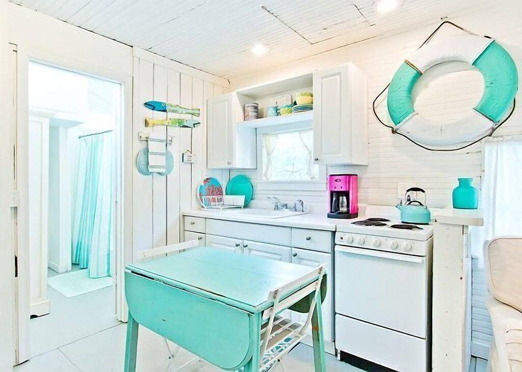 Romantic 1930s Vintage Beach Cottage Steps to Beach by Tybee Cottages in Tybee Island, Chatham County