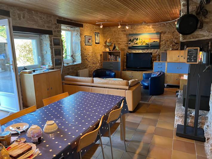 Holiday Home 'Maison De Charme 100m Plage' with Private Terrace and Private Garden