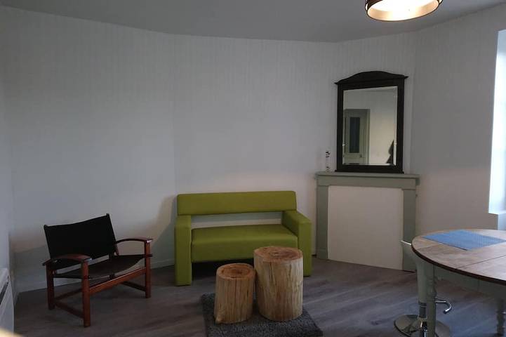 Location de vacances pour 2 personnes, avec jardin à Avoine - 4