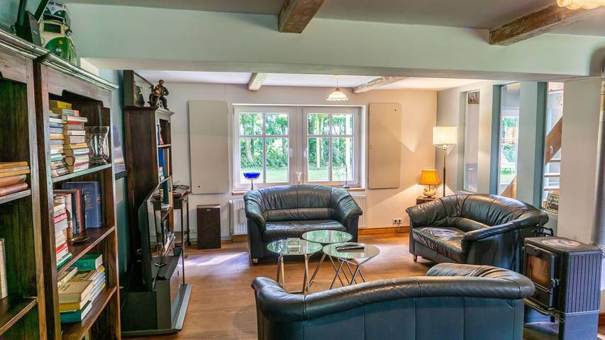 Ferienhaus für 4 Personen, mit Ausblick und Terrasse sowie Garten auf Eiderstedt - 3