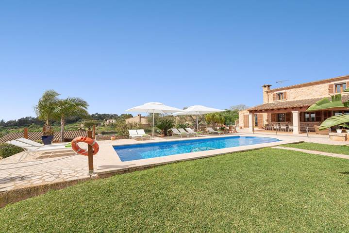 Luxus-Finca für 8 Personen, mit Terrasse in Felanitx - 3