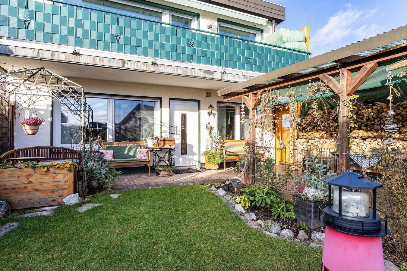 Ganze Wohnung, Ferienwohnung 'Ferienoase Balve' mit privater Terrasse, privatem Garten und Wi-Fi in Balve, Sorpesee