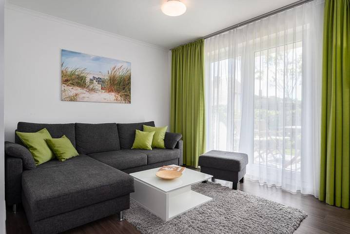 Ferienwohnung für 4 Personen, mit Terrasse in Börgerende-Rethwisch