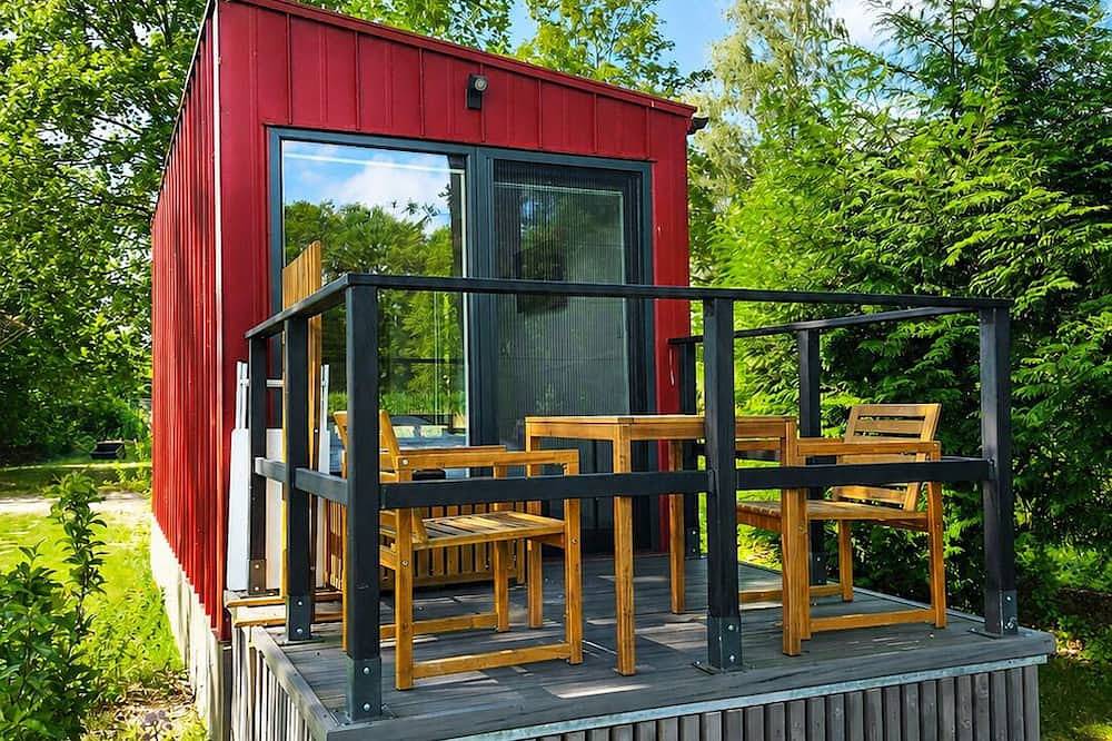 Ganze Wohnung, Mobilheim für 2 Gäste mit 15m² in Bleckede in Bleckede, Mecklenburgisches Elbetal