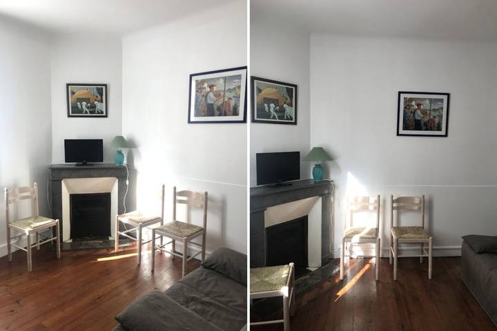 Gîte pour 3 personnes, avec terrasse à Saint-Jean-de-Luz - 2