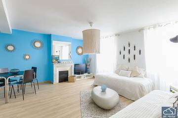 Gîte pour 4 personnes dans Port du Vallon des Auffes