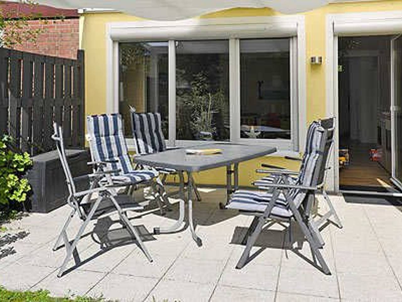 Ferienhäuser Friesensterne - Ferienhaus Friesenruh in Bensersiel, Esens