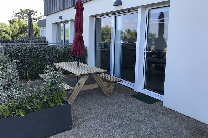 Appartement de vacances pour 6 personnes, avec Terrasse et Jardin