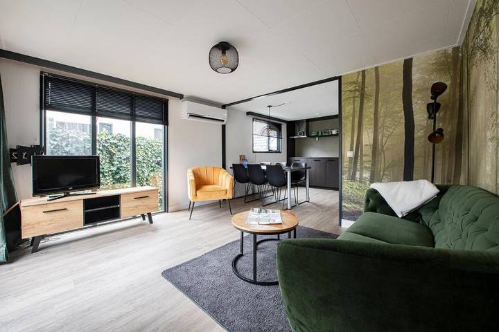 Ferienhaus für 5 Personen, mit Terrasse und Garten sowie Ausblick