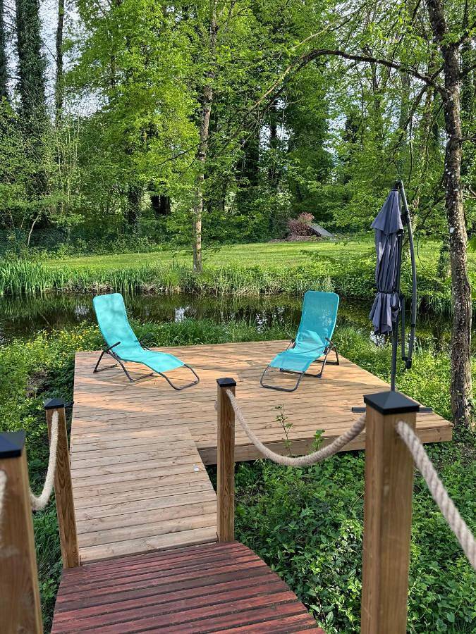 Camping pour 2 personnes, avec terrasse et jardin ainsi que vue et vue sur le lac, animaux acceptés dans le Vercors - 4