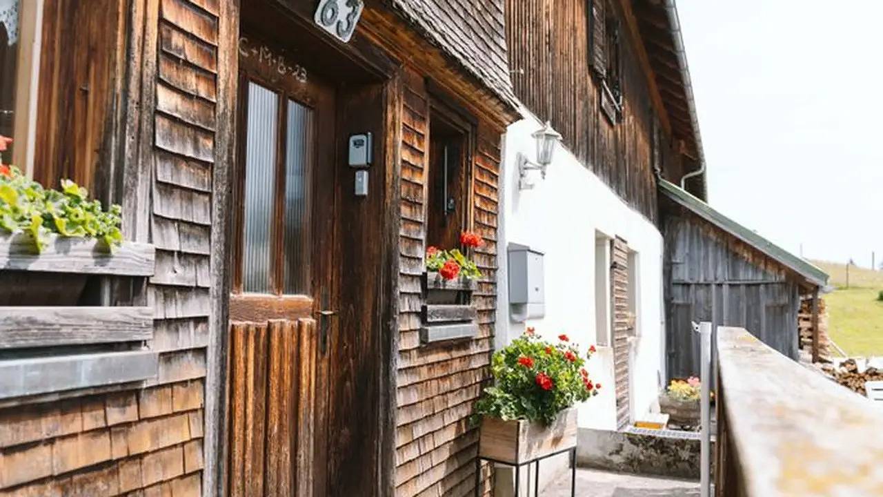 Ganze Ferienwohnung, Ferienwohnung für 8 Personen (180 m²) in Doren in Doren, Bodensee-Vorarlberg