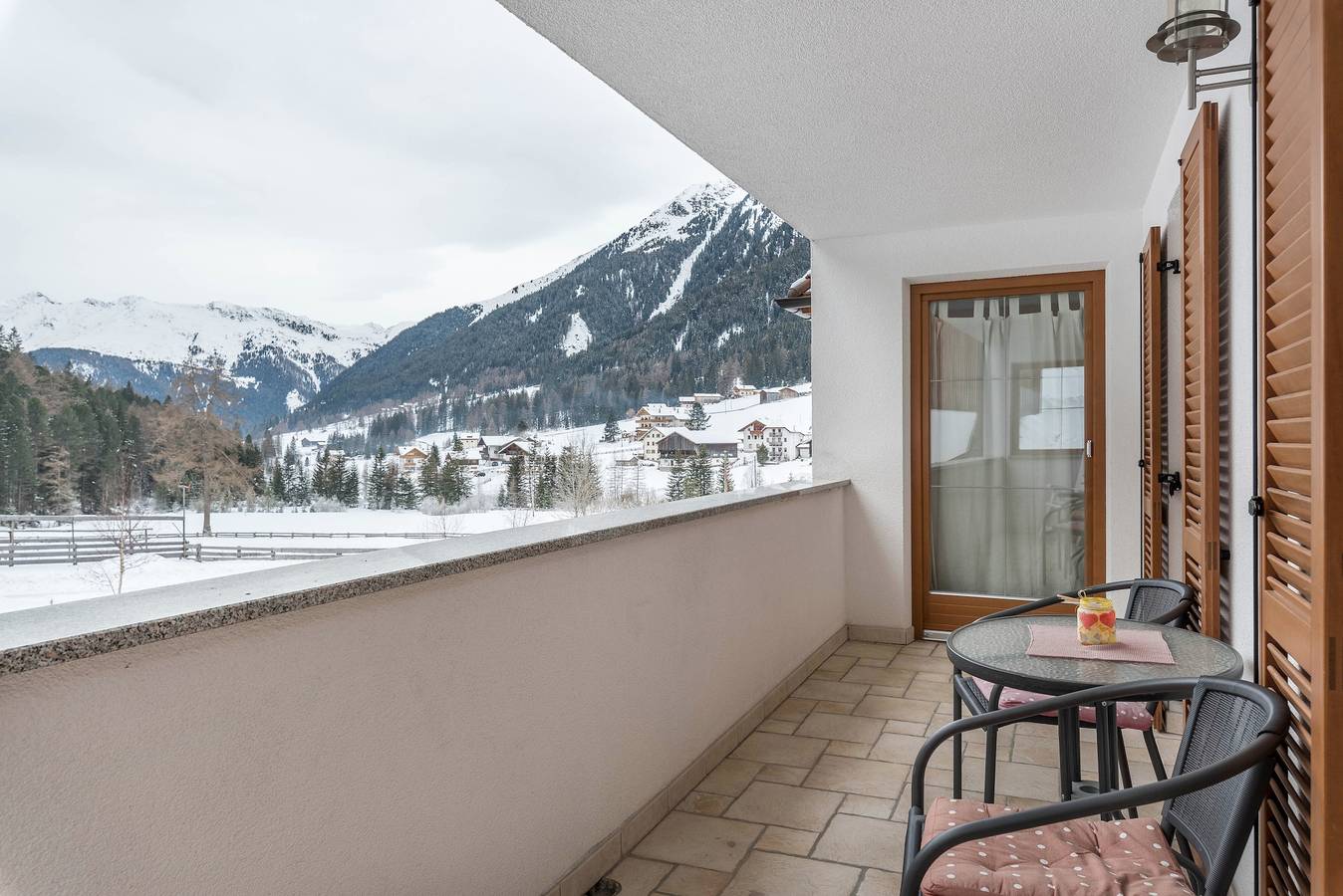 Ganze Wohnung, Ferienwohnung "Huterhof Talblick" mit Bergblick, Balkon und Wlan in Sarntal, Sarntaler Alpen