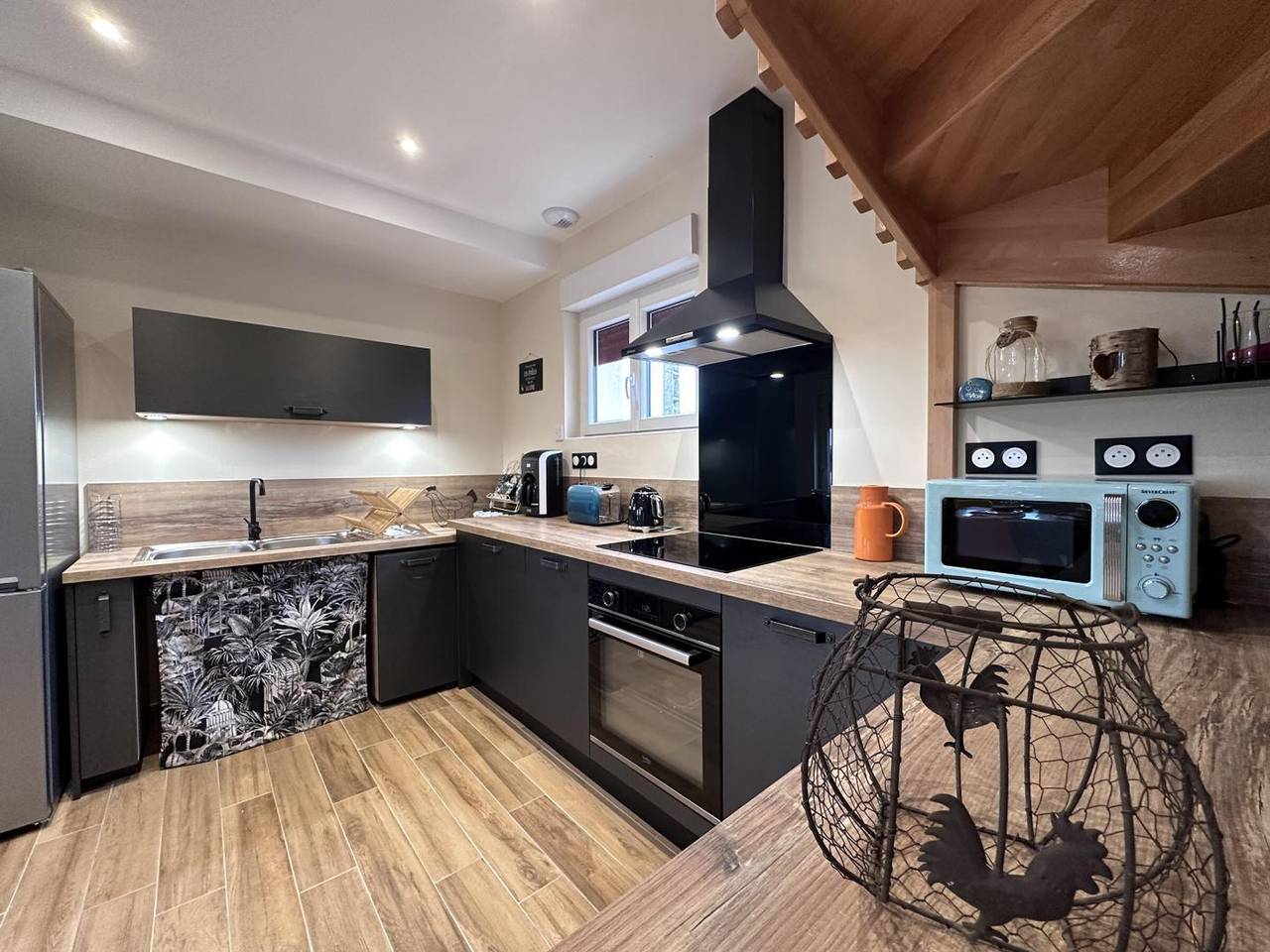 Gîte cosy avec Spa, animaux acceptés et parking fermé in Région de Vichy