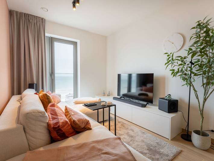 Vakantiewoning voor 6 personen, met Balkon en Terras in Oostende