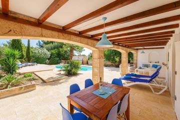 Villa in Capdepera, Mallorca Osten für 6 