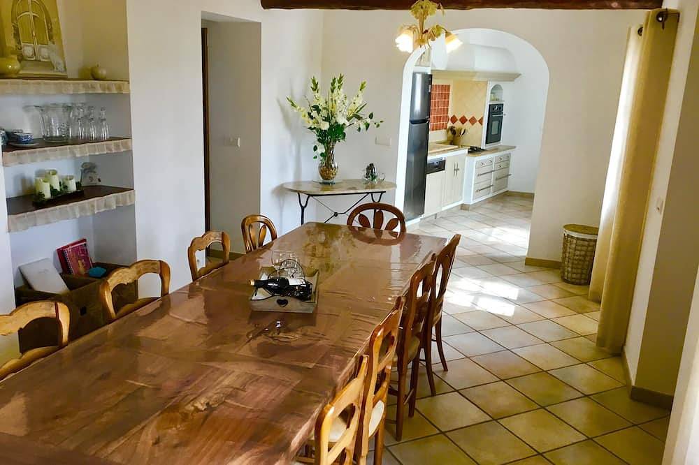 Luxus-Dienstleistungen - Authentisches Haus in der Provence in Loriol-du-Comtat, Vaucluse