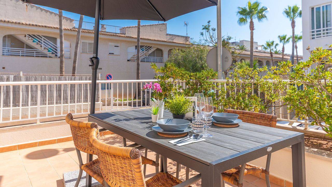 Ganze Ferienwohnung, Ferienwohnung für 2 Personen (30 m²) in Can Picafort in Can Picafort, Santa Margalida